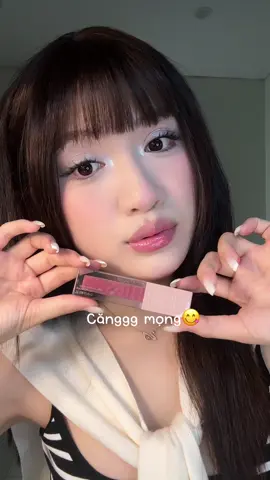 Em này nhà M vẫn chưa hạ nhiệtt🔥🔥 #goclamdep  #maybelline #liftergloss #sonbong 