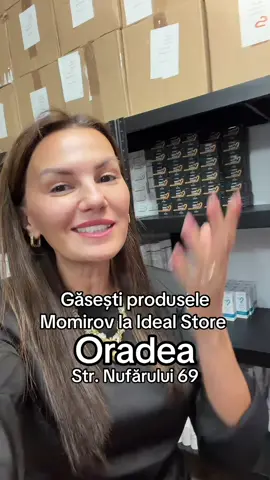 De azi ne găsești la Oradea, în @idealstoreoradea pe strada Nufărului 69. 🤗