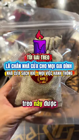 Nhà nào cũng nên treo,nhưng ít ai biết công dụng thật sự của túi gai treo này,treo túi gai ở mặt ngoài cửa chính, cửa phòng ngủ hoặc đặt trên bàn làm việc sẽ giúp không gian quanh bạn luôn thông thoáng, sạch năng lượng, giữ bình an cho gia đạo #tuigaitreo #gaitreophongthuy #tamlinhphongthuy #gaitreo #dophongthuy 