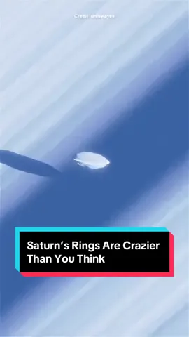 Saturn’s rings are crazier than you think… #space #saturn #physics #Astronomy #astrokobi