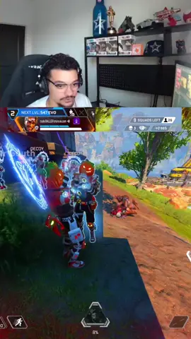 Pumpkin skin = OP 🎃 #ApexLegends #mirage #bamboozled #gaming #twitch 