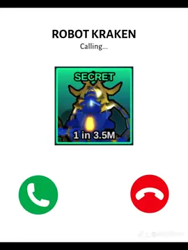 PANGGILAN DARI SANG ROBOT KRAKEN WAKK!!  #fishit #roblox #robotkraken 