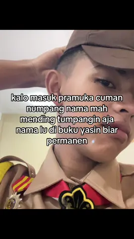 🤪🤪🤪 #pramuka #pramukaindonesia #katakata #foryoupage #fyp 