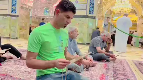 ‏في رحاب مولاتي فاطمة المعصومة عليه السلام إيران قم المقدسة