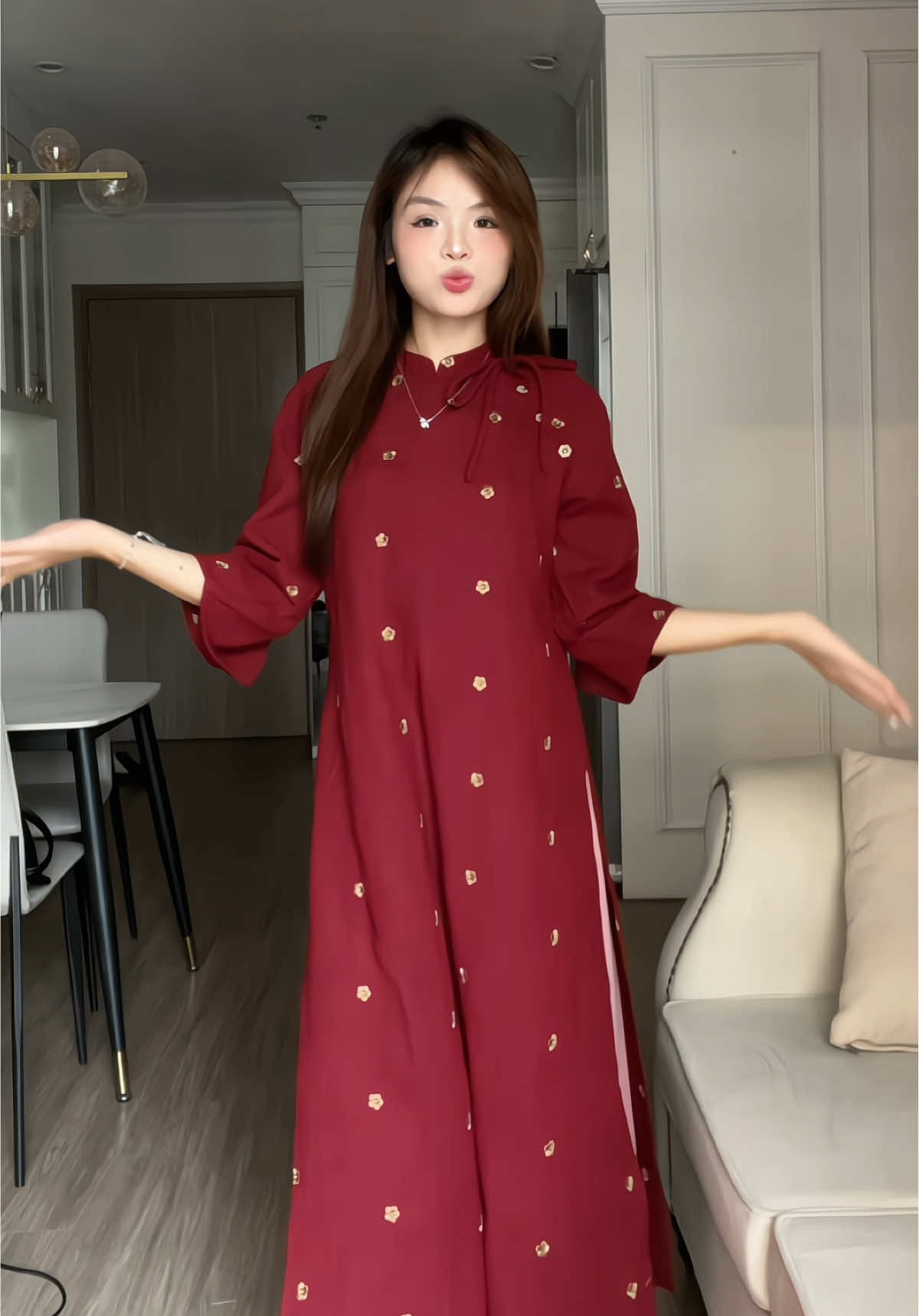 Chưa có đồ mặc tết tham khảo liền cho tui#aodai #aodaitet #domactet #havanadanang 
