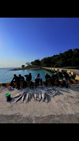 Mancing di jepara se asik ini kamu malah memilih ojing😁🙌 #ojingjepara #mancingmania #mancing #casting #fyp 