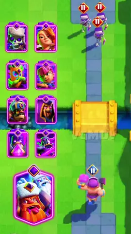 Lumberjack EVO V/S All Cards💀 #clashroyale #clashroyaleupdate #clashroyaledaily #fyp #foruyou 