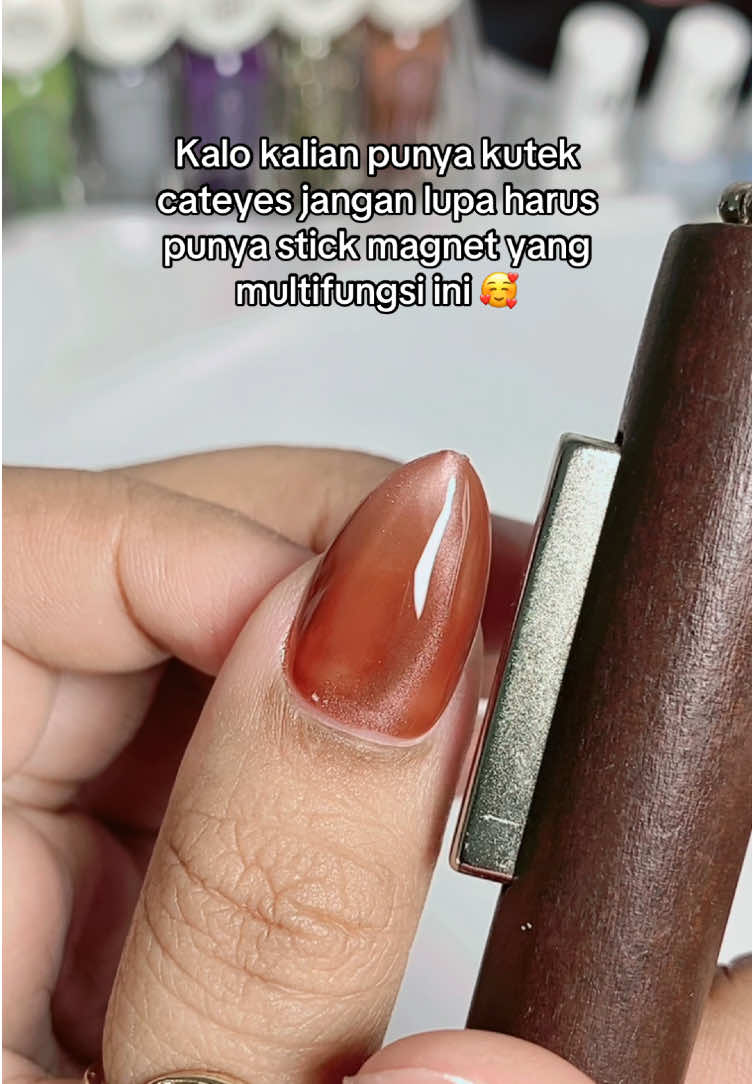 Magnet multifungsi R6 (3N1) #nails #magnetnails #nailtech #nailart 