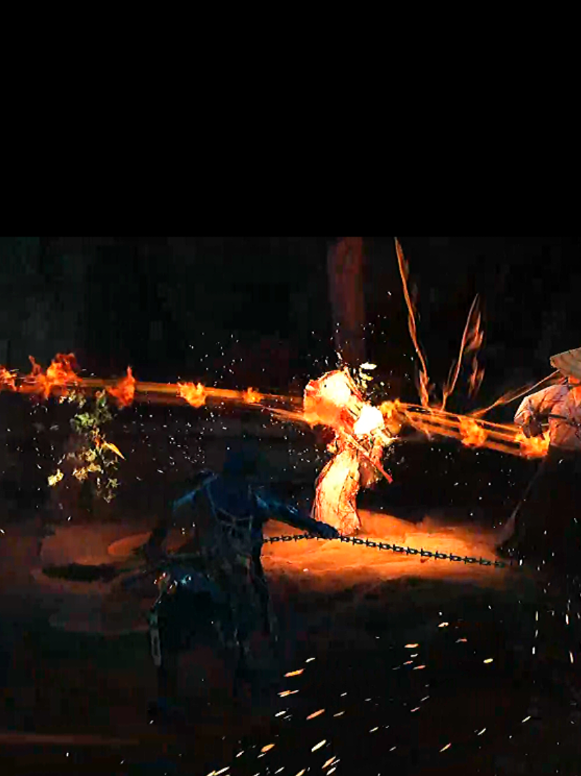 Mortal Kombat! #fyp #mortkombat #ghostofyotei #clips #scorpion @Tim @Luca.art 
