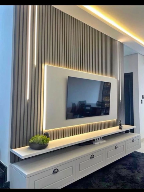 📞 Call/WhatsApp: +971 562114383 💬 DM us now for your dream design! #ModernLiving #TVWallDesign #HomeVibes #InteriorGoals #LuxurySpaces