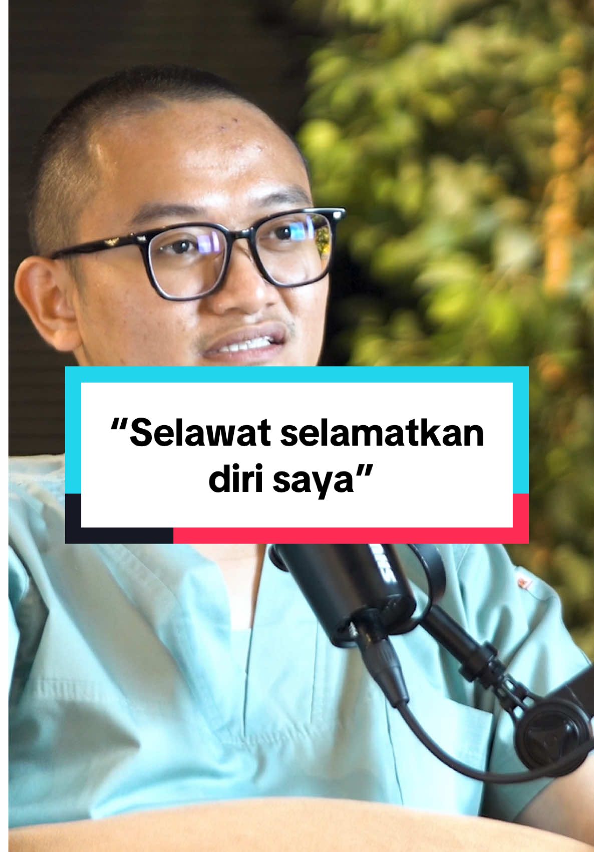 “Selawat selamatkan diri saya” @Dr Luka Faswell  @Dr Hanzalah Mizi  #psikologi #depression #anxiety #selawat #sholawat #doa 