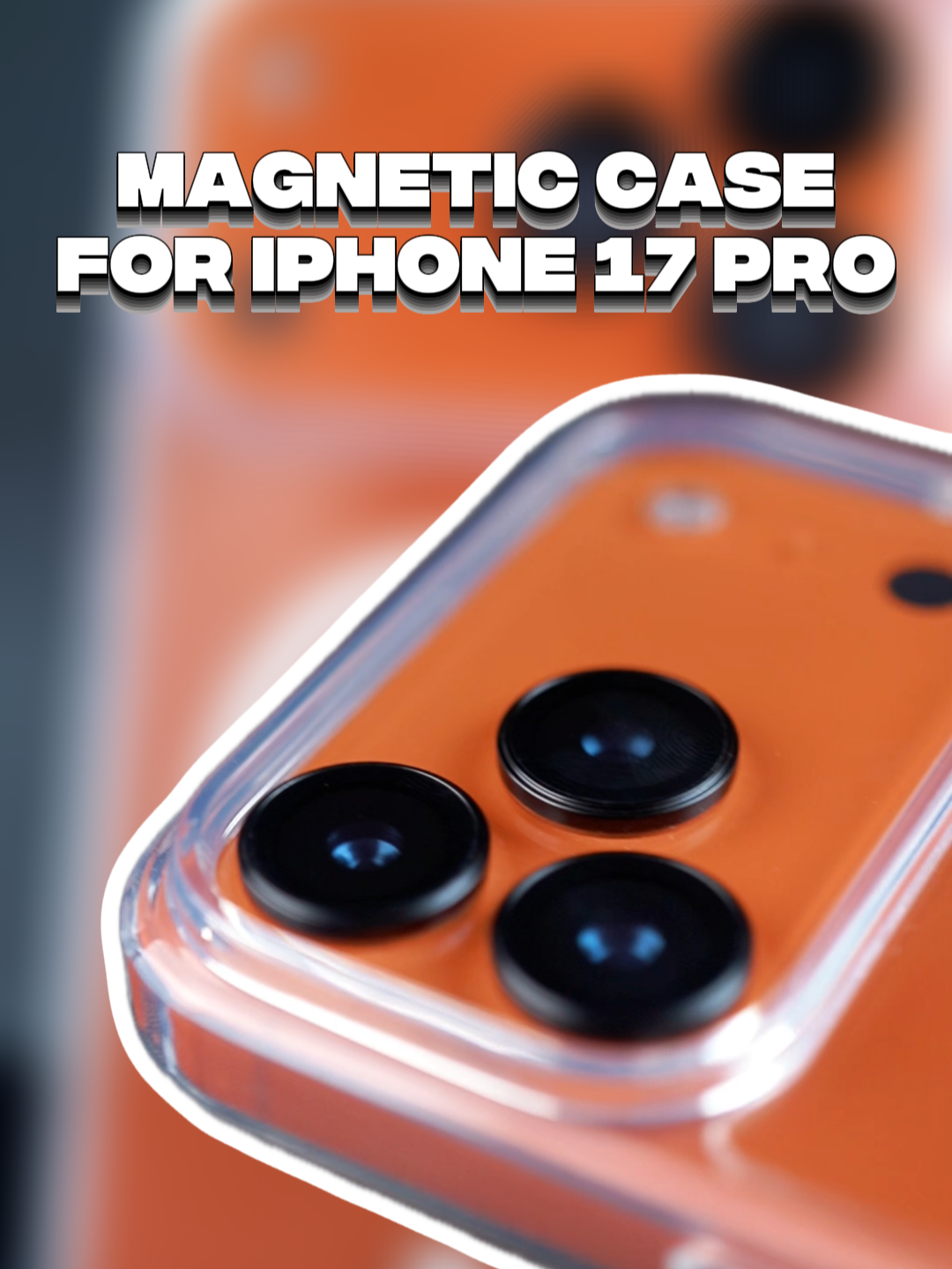 Korang nak iPhone 17 Pro korang nampak exclusive? Magnetic Lucid Warden Case ada utk korang di Lionshield! #fyp #tiktokmalaysia #lionshieldmy #creatorsearchinsight #ubersuggest #magneticlucid #magneticwarden
