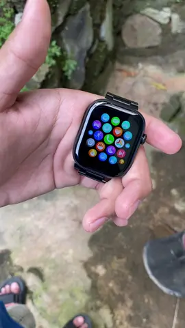 Jam tangan pintar fitur komplit kebangetan #jamtanganpintar #smartwatch #smartwatchviral #smartwatchmurah 