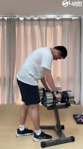 Các bài tập cho tạ tay điều chỉnh Lysin 32kg #gymotivation #Fitness #tataydieuchinh #viraltiktok #xuhuong 