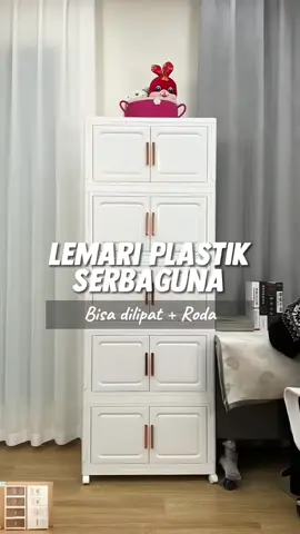 Lemari susun serbaguna #lemarisusun #lemariplastik #lemaripakaian #lemarilipat #lemariplastiklipat 