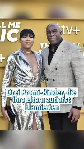 Drei Promi-Kinder, die ihre Eltern zutiefst blamierten#fyp #celebrity #ejjohnson #elonmusk #magicjohnson 
