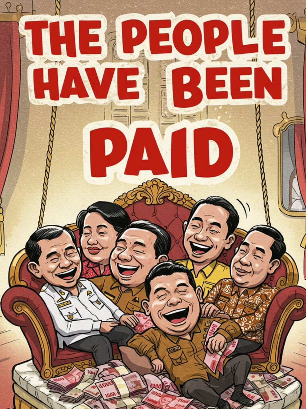 Di negeri ini, bantuan sering turun bukan karena rakyat butuh… tapi karena pemilu udah dekat. Setiap lima tahun, politik uang dan bansos selalu datang bareng janji manis. Dibungkus belas kasihan, tapi isinya strategi kekuasaan. #bansos #pemilu #korupsi 
