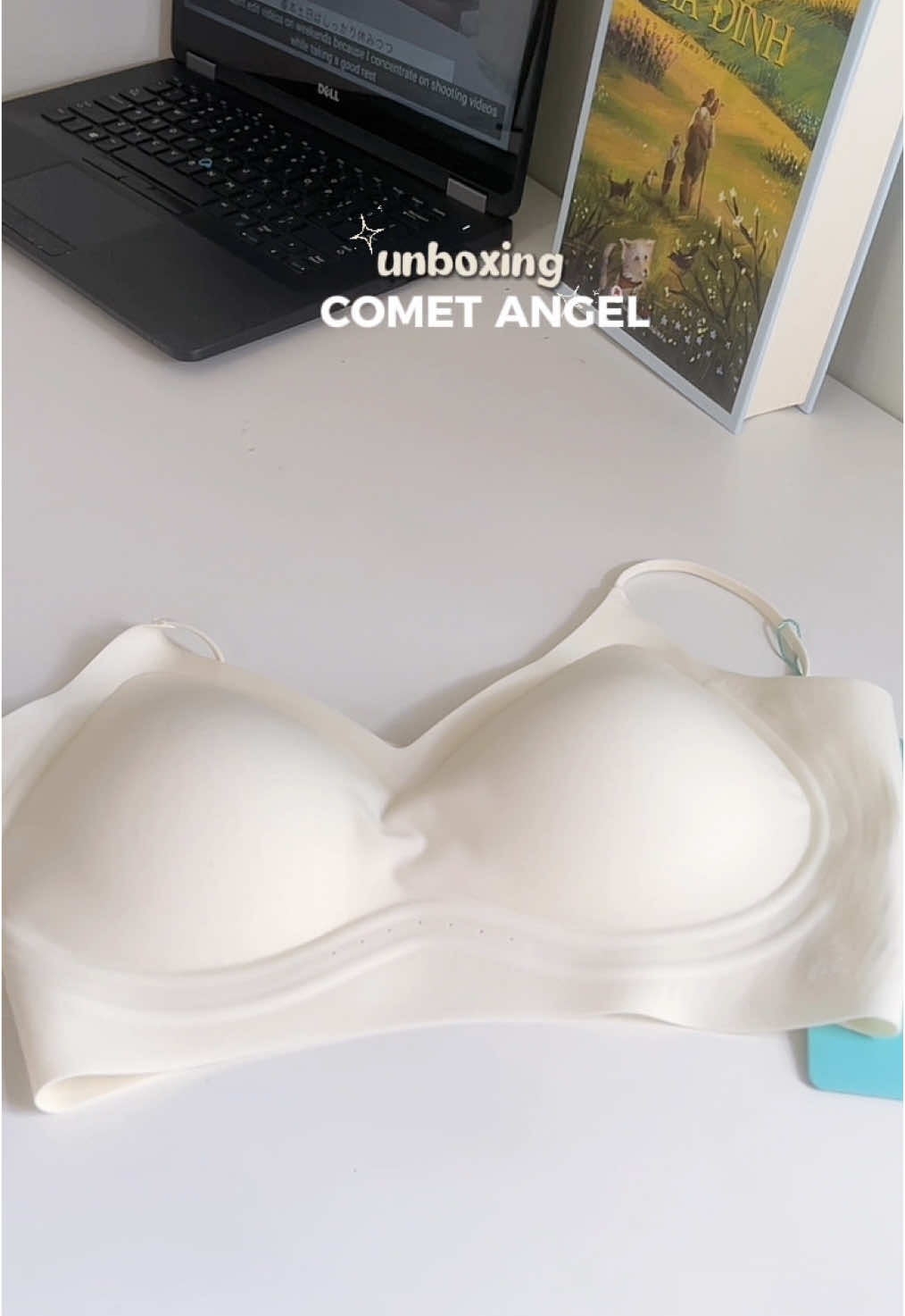 Áo nhẹ mỏng mát #muataitiktok #fyp #cometangel#aonguckhongduongmay #aolotkieucamisole #unboxing #xh 