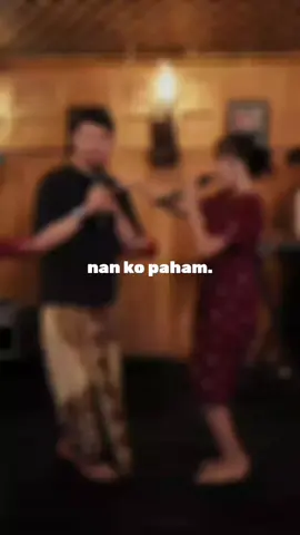 Mungkin nanti sa pergi koi akan mengerti. ♪ NAN KO PAHAM @putrikristya_ @eripras3_ #nankopaham #putrikristya #eripras3 #dangdutkoplo #musikgram__ 