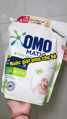 Dùng omo cho an toàn thôi các mom ơi giờ hàng giả nhiều lắm #sale1010 #mevabe #nuocgiat #nuocgiatomo #tiemnhasoc🐿 