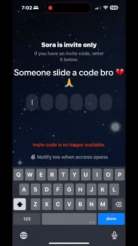 #sora2 #invitecodes #fyp #ai #viral 