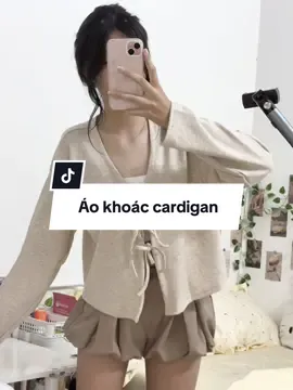 Áo khoác cardigan #cardigan 