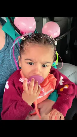 Cabelo que a mamãe fez 😻😻meu primeiro cabelo maluco ❤️ #cabelomaluco #diadocabelomaluco #diafeliz