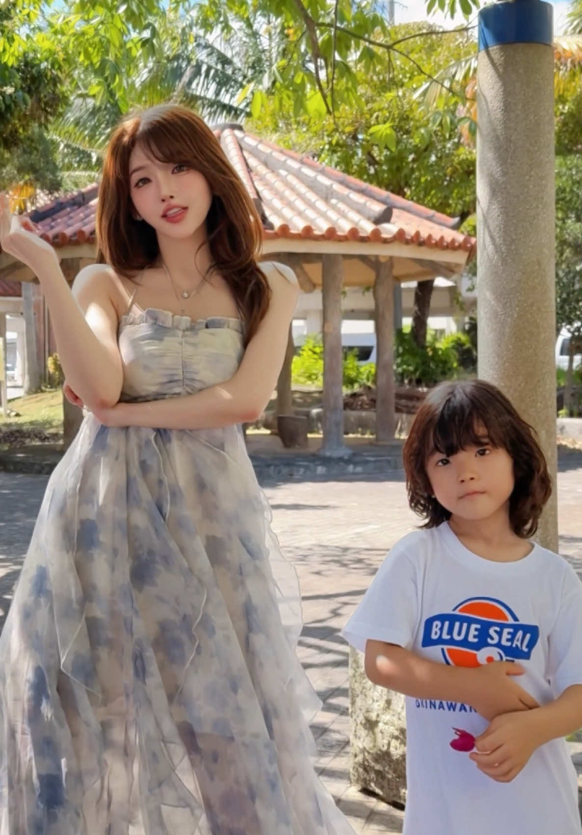 Mom and son🔥✨ #dance #trend 