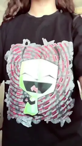 Camiseta Invasor Zim 🦇 #alttiktok #alt #modaalternativa #emo #scene 