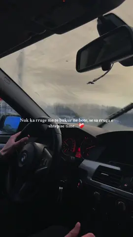 Rruga e shtepise❤️ #enderrjete #shtepi #albania #bmw #rain 