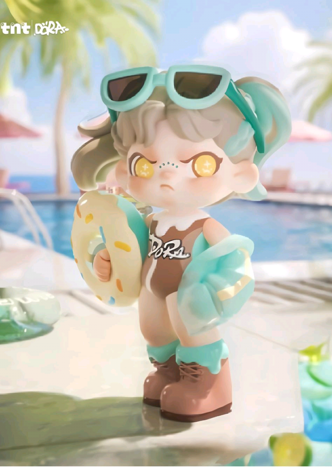 🔥 มาสนุกสุดเหวี่ยงก่อนหน้าร้อนจะจบลงกับ  DORA Minty Summer Figurine วันที่ 10 นี้  กดตะกร้าได้เลย  #TNTSPACE #TNTSPACETH #mocaxtntspace #arttoy