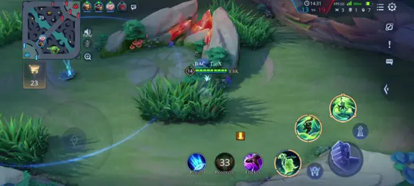 รวมไฮไลท์กบออฟเลน #rov #rovเป็นเกมตลก #krizzix #ฟีด 