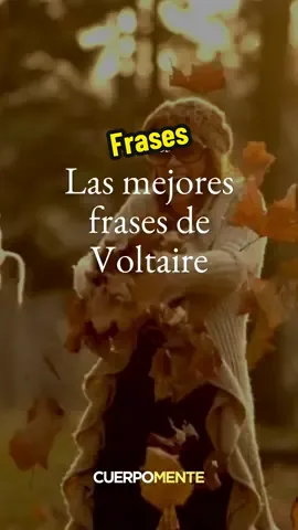 💬 Defensor de los derechos civiles, la tolerancia religiosa y la libertad, Voltaire ocupa un lugar clave entre los grandes pensadores de la historia. Estas 20 frases nos muestran sus ideales y su visión del mundo. 🌍✨ #Voltaire #Filosofía #Libertad #Tolerancia #DerechosCiviles      