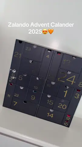 Zalando Advent Calander 2025🧡✨ Price: €99,95  #beauty #adventcalendar #BeautyTok #unboxing #fyp 