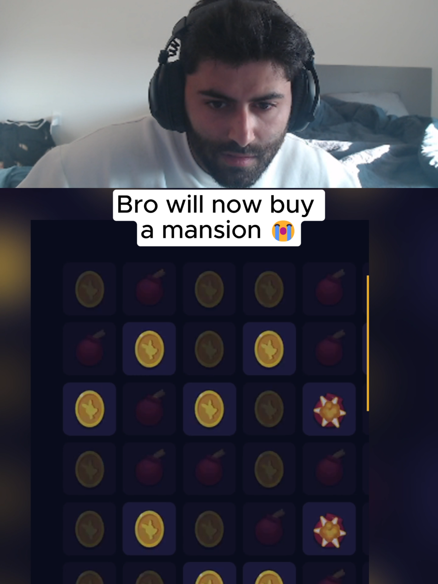 Bro will now buy a mansion 😭#fyp #foryou #streamer #viral #clips #viral_video