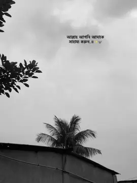 আল্লাহ আপনি আমাকে সাহায্য করুন..॥✨🩶#অসময় #fypシ゚viral #foryoupage #Foryou #Vairal @TikTok Bangladesh @TikTok @For You 