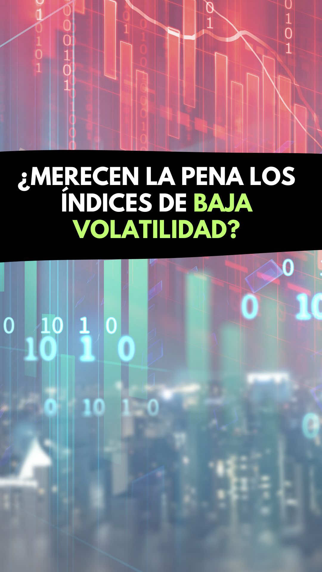 ¿Sabías que existen índices de baja volatilidad y menos riesgo para invertir en el S&P 500? Pues hoy te voy a contar las dos alternativas y si realmente merecen o no la pena 👉🏻 S&P 500 Low Volatility 👉🏻 S&P 500 Minimun Volatility #economia #inversion #wallstreet #finanzas #mercadosfinancieros 