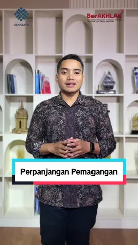Ada kabar terbaru nih soal Program Pemagangan Lulusan Perguruan Tinggi, Rekanaker! Btw.. Terima kasih atas antusiasmenya ya terhadap program ini. Minaker mohon maaf karena sistem MagangHub sempat gak bisa diakses. Tapi tenang, sekarang udah bisa dibuka lagi! 💻 Rekanaker juga gak perlu panik saat mendaftar karena pendaftaran peserta diperpanjang sampai 15 Oktober 2025, dan kick off Batch Pertama akan dimulai pada 20 Oktober 2025! 🚀 🎥 Simak videonya sampai akhir biar gak ketinggalan info pentingnya, ya! #Kemnaker #MagangNasional #SetahunBerdampak 