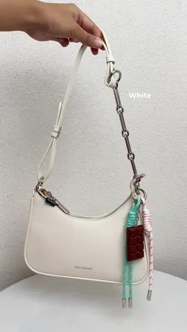 Korean mini bag: Cheva Bag with choco bagcharm in all color🎀💋 #PromoGuncang1010 #GajianSale #WIBGAJIAN #jimshoney #chevabag 