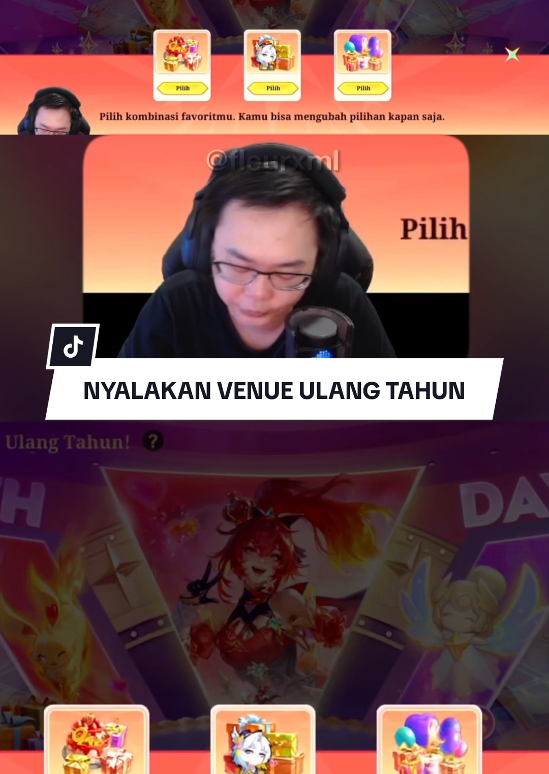 penjelasan singkat mengenai event nyalakan venue ulang tahun!! 👀🤯 #MLBB9TH #mlbb #event #anniversary #mobilelegends  /sc yt vy gaming 