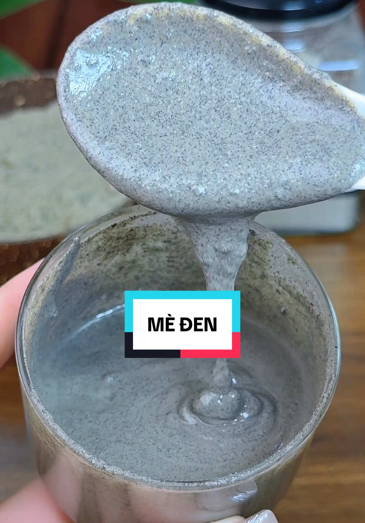 Uống vừa ngon mà còn mướt da mướt tóc #ốcnè #review #mèđen #bộtmèđen #healthy  