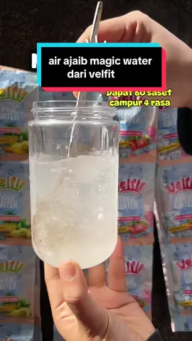 Membalas @bunga mayang peluang usaha disekolah,di tempat2 makan dan di warung2 #magicwater #velfitmagicwater #velfit #idejualan #minumanviral 