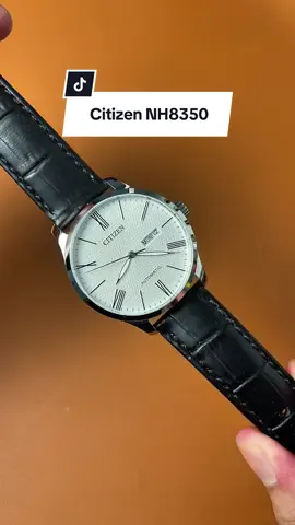 Trên tay siêu phẩm Citizen NH8350 thiết kế đơn giản, sang trọng, dễ lên tay ✨ #donghochinhhang #donghonam #donghoco 