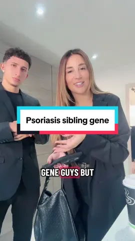 Sibling psoriasis gene😫 #psoriasis #Siblings #fyp #psoriasisawareness @#@#9