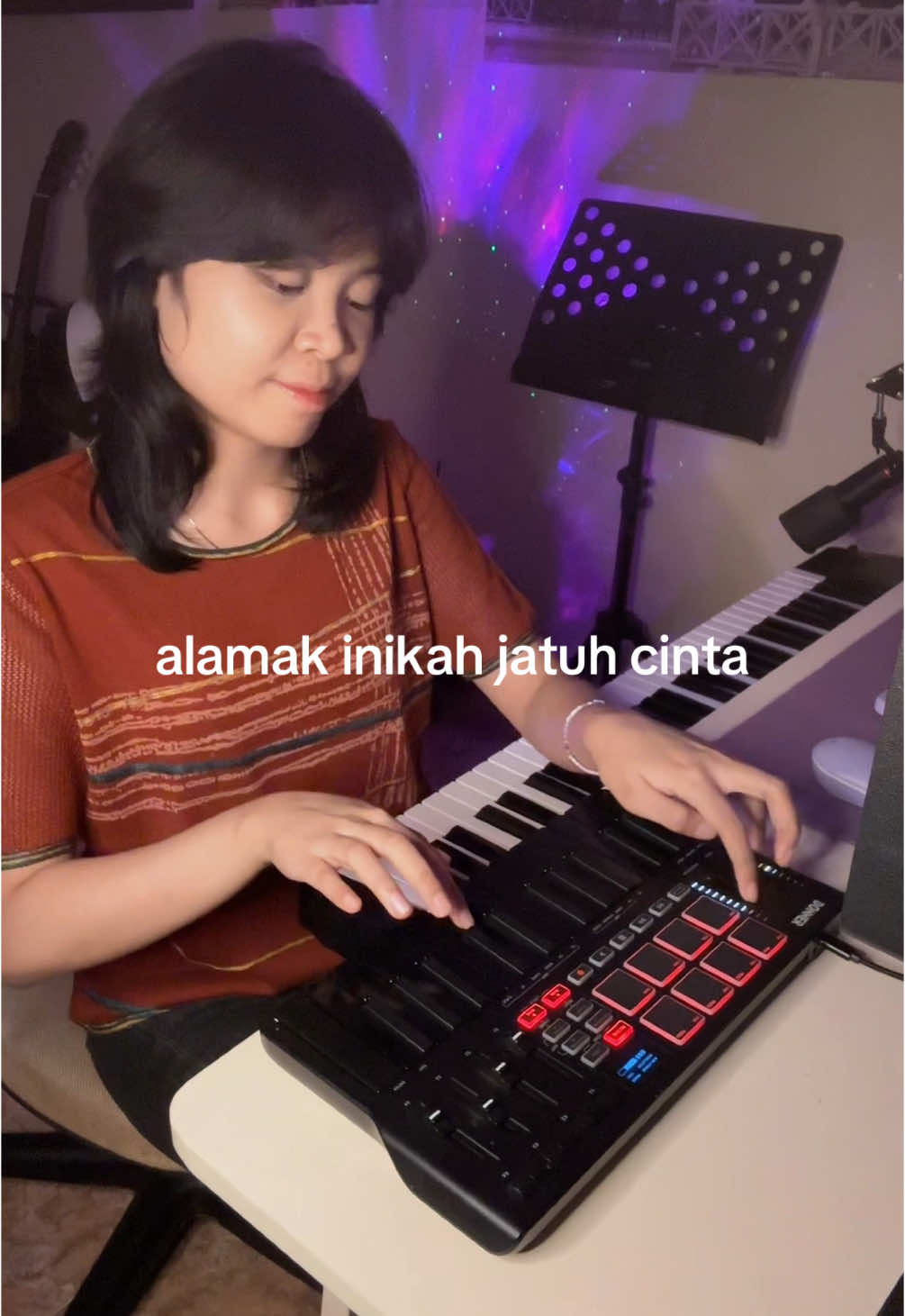 alamak versi synth😋❤️‍🔥 hasil buat musik 1 jam ya ginii @Rizky Febian @Adrian Khalif #musikditiktok 
