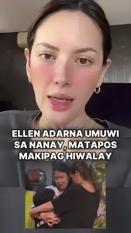 Ellen Adarna umuwi sa nanay niya matapos ang hiwalayan issue nila ni Derek Ramsay, kasama ang mga anak
