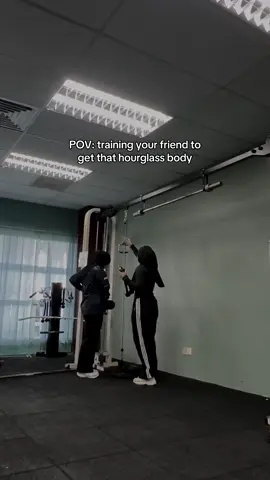 upsi girls yang nak follow gym plan i boleh dm tau, hehe 