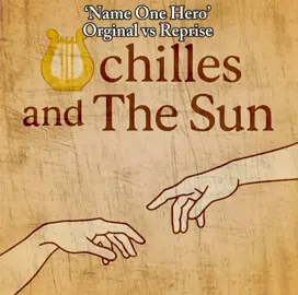THIS ONE HURT. Let me know what you think of it, and if you’d like me to post the full version!! Thankyou for all the support recently!  💛 #achillesandpatroclus #patrochilles #foryoupage #epicthemusical #musicaltoktok 