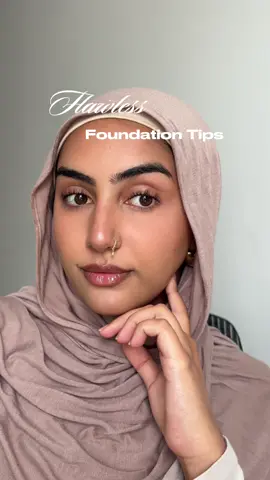 Spilling my flawless foundation tips: It’s all in the application ✨ Key things to 📝  - Using this brush helps you control the amount of foundation you apply.  - Less foundation without taking away the coverage = skin like Finnish = flawless finish - #fyp #foundationtips #flawlessmakeup #makeuptips #makeuphack @NARS Cosmetics @Eloise Beauty Ltd 
