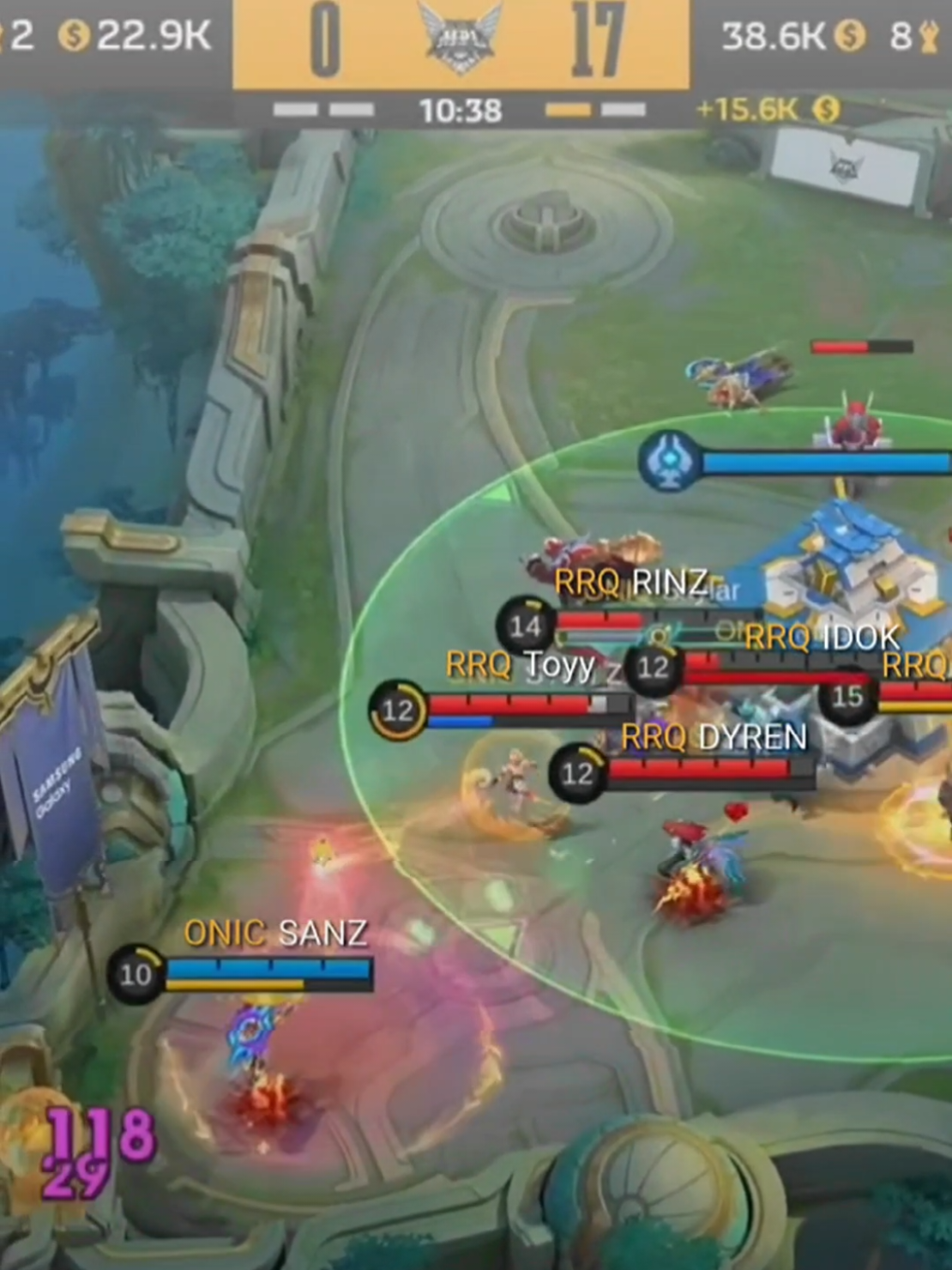 Granger midlane by GOAT RINZ 🐐 GOAT RINZ mencatat sejarah dunia Mobile Legends dengan mendapatkan MANIAC menggunakan Granger sebagai Midlaner!  Sebuah momen langka yang membuktikan bahwa batas hanyalah ilusi — GOAT RINZ benar-benar di level berbeda! 🐐 #promomakan1010 #fyp #onicesport #rrq #sanz #rinz #sonic #kingdom #hama #mpl #mpls16 #mplindonesia #mobilelegends #MLBB9TH #mlbb 